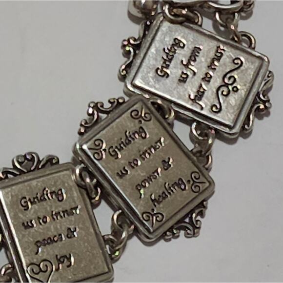 Brighton guardian angel guiding us to power love trust Faith retired bracelet - Picture 8 of 8